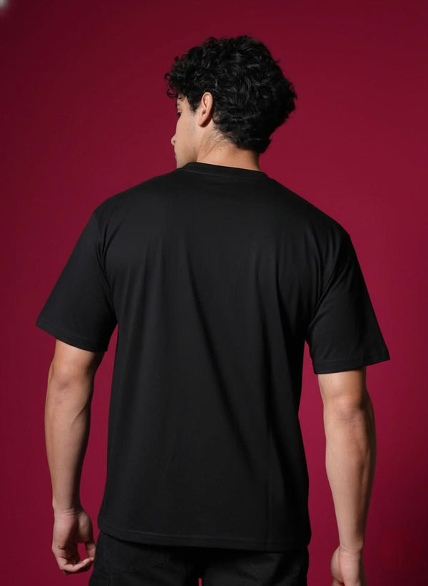 Men’s Outlaws Regular Printed T-Shirt – 100% Cotton Casual Wear