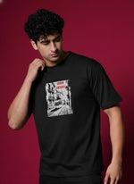 Men’s Outlaws Regular Printed T-Shirt – 100% Cotton Casual Wear