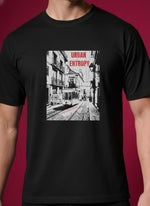 Men’s Outlaws Regular Printed T-Shirt – 100% Cotton Casual Wear