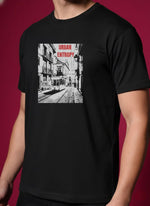 Men’s Outlaws Regular Printed T-Shirt – 100% Cotton Casual Wear