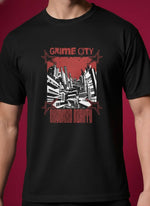 Men’s Outlaws Regular Printed T-Shirt – 100% Cotton Casual Wear