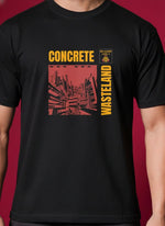 Men’s Outlaws Regular Printed T-Shirt – 100% Cotton Casual Wear