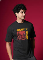 Men’s Outlaws Regular Printed T-Shirt – 100% Cotton Casual Wear