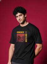 Men’s Outlaws Regular Printed T-Shirt – 100% Cotton Casual Wear