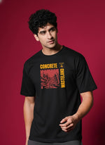 Men’s Outlaws Regular Printed T-Shirt – 100% Cotton Casual Wear