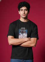 Men’s Outlaws Regular Printed T-Shirt – 100% Cotton Casual Wear