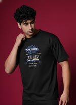 Men’s Outlaws Regular Printed T-Shirt – 100% Cotton Casual Wear