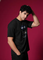 Men’s Outlaws Regular Printed T-Shirt – 100% Cotton Casual Wear