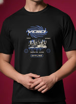 Men’s Outlaws Regular Printed T-Shirt – 100% Cotton Casual Wear