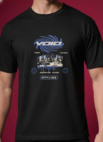 Men’s Outlaws Regular Printed T-Shirt – 100% Cotton Casual Wear