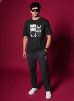 Men’s Outlaws Regular Printed T-Shirt – 100% Cotton Casual Wear