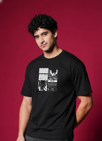 Men’s Outlaws Regular Printed T-Shirt – 100% Cotton Casual Wear