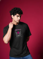 Men’s Outlaws Regular Printed T-Shirt – 100% Cotton Casual Wear