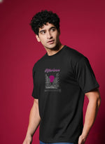 Men’s Outlaws Regular Printed T-Shirt – 100% Cotton Casual Wear