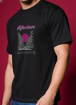 Men’s Outlaws Regular Printed T-Shirt – 100% Cotton Casual Wear