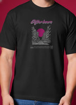 Men’s Outlaws Regular Printed T-Shirt – 100% Cotton Casual Wear