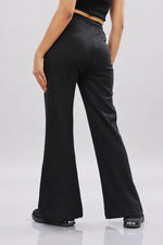 women black track pants casual and gym wear
