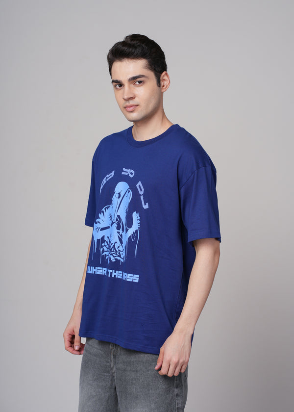 Men's Outlaws graphic T-shirt featuring bold outlaw design, casual fit, and comfortable fabric from My Store.