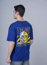 Men's Outlaws Graphic T-Shirt by Outlaws Fashion featuring bold street-style design on black cotton fabric.