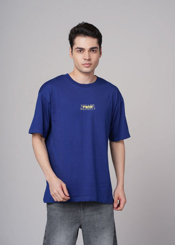 Men's Outlaws Graphic T-Shirt by Outlaws Fashion featuring bold outlaw-themed design on black cotton fabric