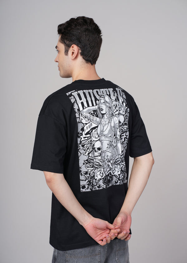 Men's Outlaws Graphic T-Shirt by Outlaws Fashion featuring bold outlaw-themed design on soft cotton fabric.