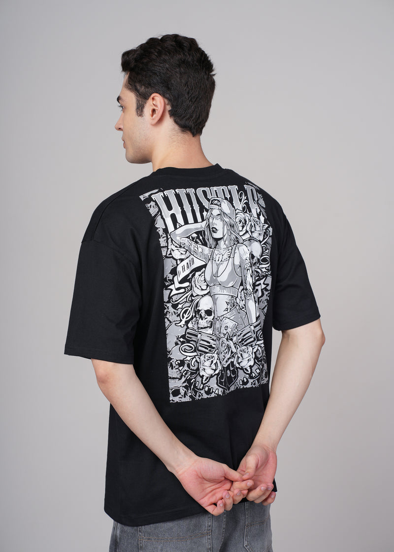 Men's Outlaws Graphic T-Shirt by Outlaws Fashion featuring bold outlaw-themed design on soft cotton fabric.