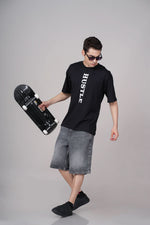 Men's Outlaws Graphic T-Shirt from Outlaws Fashion featuring bold outlaw-themed print and casual fit.