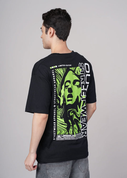 Men's Outlaws Graphic T-Shirt from Outlaws Fashion featuring bold printed design on soft cotton fabric.