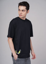 Men's Outlaws Graphic T-Shirt from Outlaws Fashion featuring bold print and casual fit, displayed on a hanger.