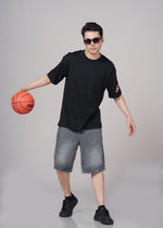 Men's Outlaws Graphic T-Shirt by Outlaws Fashion featuring bold outlaw-themed artwork on front, casual fit, and soft fabric.