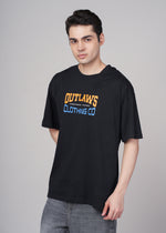 Men's Outlaws Graphic T-Shirt by Outlaws Fashion featuring bold graphic design on soft cotton fabric.