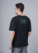 Men's Outlaws Graphic T-Shirt from Outlaws Fashion featuring bold design and comfortable fit, shown on a plain background.