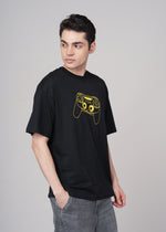 Men's Outlaws Graphic T-Shirt by Outlaws Fashion featuring bold design and casual fit, displayed on a white background.