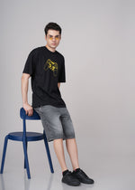 Men's Outlaws Graphic T-Shirt by Outlaws Fashion featuring bold outlaw-themed artwork on a casual cotton tee.