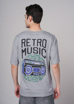 Men's Outlaws Graphic T-Shirt by Outlaws Fashion, featuring bold outlaw-themed design on a casual black cotton tee.