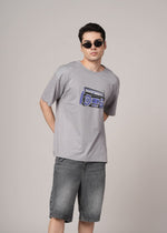 Men's Outlaws Graphic T-Shirt by Outlaws Fashion, featuring bold outlaw-themed design on black cotton fabric.