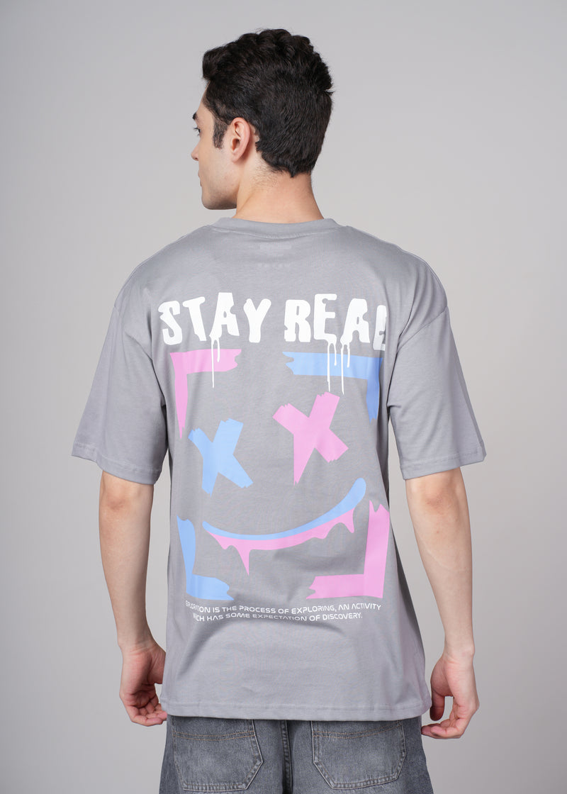 Men's Outlaws Graphic T-Shirt by Outlaws Fashion featuring bold graphic design on black cotton fabric.