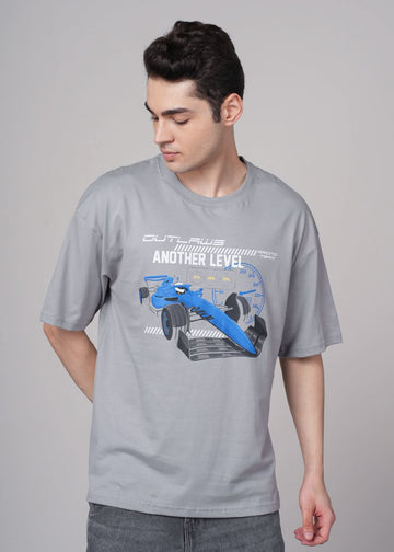 Men's Outlaws Graphic T-Shirt by Outlaws Fashion, featuring bold print design on soft cotton fabric.