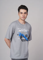 Men's Outlaws Graphic T-Shirt by Outlaws Fashion featuring bold printed design on black cotton fabric.