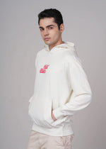 Outlaws Fashion hoodie with graphic design, featuring a casual fit and comfortable fabric, shown on a hanger.