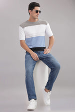 outlaws men t shirt knitted design modern style
