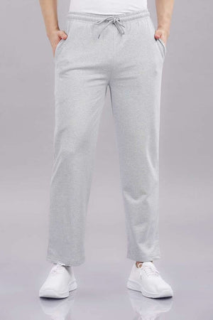 Outlaws Men's Modern Grey Track Pants: Stylish, Comfy & Breathable