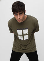 mens 100 cotton oversized t shirt graphic design India