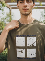 stylish men oversized printed t shirt cotton streetwear look