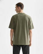 men oversized t shirt graphic print streetwear style