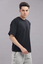 mens cotton oversized t shirt casual wear India