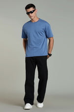 premium men oversized t shirt relaxed fit cotton fabric