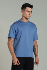 mens cotton oversized t shirt casual wear India