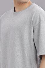 mens cotton oversized t shirt casual wear India