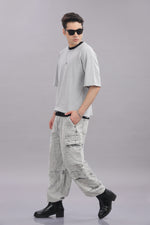 premium men oversized t shirt relaxed fit cotton fabric